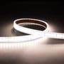Fleksibel H-Cell LED strip på 10 meter, 12mm bred, med 24V spænding og lysdioder på en rulle.