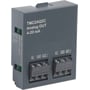 Schneider Electric TMC2 Analog OUT indstikskort med 2 analoge 4-20mA udgange og skrueklemmer, mærket TMC2AQ2C.