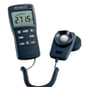 Elma 1335 luxmeter med ekstern lyssensor, viser 271.5 lux på det digitale display og har knapper til funktioner.