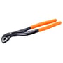 Bahco 250mm vandpumpetang med orange, PVC-dyppede greb og sort, hærdet stål kæber.