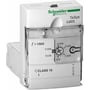 Schneider Electric TeSys LUCC strømmodul med indstillinger for 3.00A og 12.0A, viser Class 10 beskyttelse.
