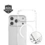 4smarts Hybrid Case Ibiza ses bag en iPhone med kameraudskæring og forstærkede hjørner til Apple iPhone 18 Pro og 17 Pro.