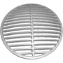 Jemi – Buet støbejernsrist til Ø300 mm betonrør (360 mm udv. diameter)