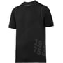 Snickers T-shirt 2519 FlexiWork 37.5, sort, str. M