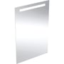 Geberit Option Basic, indbygget lys, 60 cm x 90 cm