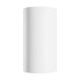 SpectrumLED Chloe Variosa GU10-spotten ses fra siden med sin glatte, hvide cylindriske overflade.