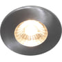 LED-spot Gabriella, Ra98, 350mA LED 4W 3000K, 320lm, 35°, dæmpbar, børstet aluminium