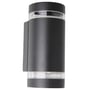Focus væglampe, dobbelt, GU10, antracit – Nordlux