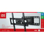 Emballage til One For All WM4452 TV-beslag, viser beslaget og information om 180 graders drej og 20 graders tilt.