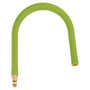 Grohe Grohflexx prof-slange, fleksibel silikoneslange, grøn