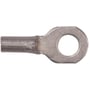 Elpress B0843R uisoleret ringkabelsko til 0,25-0,75mm² Cu-leder med M4 laske og 4 mm hulstørrelse.