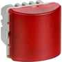 FUGA, Signallampe med LED pære (blink eller konstant lys), 230Vac, 1 modul, rød – Lauritz Knudsen