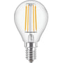 Philips CorePro LED E14 Krone klar, 470lm, 2700K, 80Ra, 4,3W