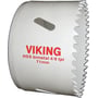 Viking HSS Bi-M 8-Cobalt hulsav i hvid med 92mm diameter og variabel fortanding på 4/6 tpi.