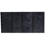 GreenMax TRG30 rodguidepanel, 300 x 600 x 2 mm, lige, viser bagsiden med mærkat.