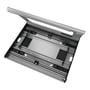 Vogels PTS 2010 Universal Tablock tablet holder uden tablet, med åben top og justerbare klemmer.