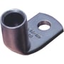 Nærbillede af Elpress 90-graders rørkabelsko KRT120-10NS-90GR, viser fortinnet kobber og M10 laske.