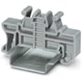 Phoenix Contact CLIPFIX 35 endeholder til NS 35 DIN-skinne, grå, PA materiale, 9,5mm bred.