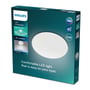 Philips Lighting Cl200 loftlampe emballage med 20W LED, 4000K lys, 2300lm og dimensioner 426x426x62mm.