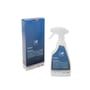 Kitchen Degreaser 500 ml sprayflaske og dens blå papkasse med produktinformation og mærker som Bosch og Siemens.