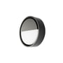 SG Armaturen Frame Round Wall LED væglampe i grafitgrå med 7W og 3000K varmt lys, vist på hvid baggrund.