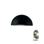 Scorpius udendørs væglampe, E14, sort - Nordlux, Philips Lighting + Philips Hue White, E14, 470lm, 2700K