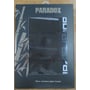 Emballage til Paradox bambus tights med bambusmotiv og et vindue, der viser de sorte herre boxershorts indeni.