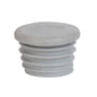 Prop i plast ¾ (Ø26,9 mm), galvaniseret, vandrørs-fitting til stativ og reol - Pipe Clamps
