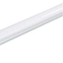 LEDlife T5-51.7 LED-rør set skråt langs den hvide rørkrop, hvor den langsgående overflade er synlig.