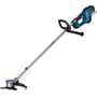 Bosch GFR 18V-23 Professional batteridrevet buskrydder med 23 cm klinge og ergonomisk håndtag, vist på hvid baggrund.