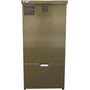 Triarca Trilite P21 XL kabelskab i grøn aluminium med 4-leder skinnesystem, 400A, måler 850x478x265mm.