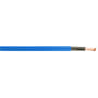 PVT ledning (70°C) dobbeltisoleret, 450/750V, H07V-K, blå, 1x6 mm² - pr. meter