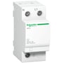Schneider Electric iPF K overspændingsafleder 20kA, 230V, 1P+N med visuel indikering: Green Ok, Red Replace.