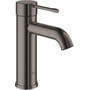 Grohe Essence 1-grebs håndvaskarmatur, S-Size, Poleret Hard Graphite