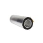 Rullet Envirograf Firoblok Thermal IWS/T60 brandpakning til metalrør, ø50-55 mm, med synlig sort isolering og sølvfolie yderst.