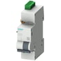 Siemens 5ST3 Basic fjernbetjeningsmekanisme med grøn terminal og grå afbryder til 12-30VAC/12-48VDC.
