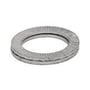Nord-Lock® 5 mm delta sikringsskive i metal med kilformet låsemekanisme, der forhindrer løsning ved vibrationer.