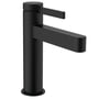 Hansgrohe Finoris 110 håndvaskarmatur, 1-grebs, m/ push-up bundventil, Sort