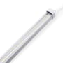 LEDlife Max-Grow 2.0 vækstlys med synlige LED-dioder og hvidt armatur set skråt fra oven.