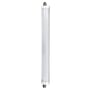 Et V-TAC 150 cm LED armatur fremvises lodret på en hvid baggrund.