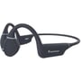 Zmartgear Headphones Sport, sorte, bone conduction hovedtelefoner med 16GB hukommelse og avanceret støjreduktion.