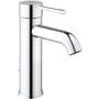 Grohe Essence håndvaskarmatur, 1-grebs, S-Size, løftestang m/ bundventil, Krom