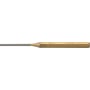 Bahco splituddriver med 3 mm spids og 150 mm længde. Viser den ottekantede, lakerede krop med præcis indgravering.