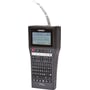 Brother P-touch H500 labelprinter med et LCD-display og et komplet QWERTY-tastatur, klar til brug.