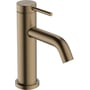 HansGrohe Tecturis S 80 håndvaskarmatur, løftestang m/ bundventil, børstet bronze