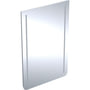 Geberit Renova Comfort spejl, indbygget lys, 65x100 cm