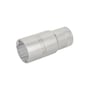 Bahco 1/2" lang topnøgle med 16mm fatning, højglanspoleret og rulleteret overflade, isoleret på hvid baggrund.