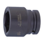 Bahco 3/4" krafttop 46 mm med 6-kantet Dynamic-Drive™ profil i sort fosfateret stål.