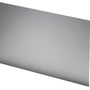 Rittal frontpanel CP F til compact-panel, lavet af 3 mm natureloxeret aluminium, vist på hvid baggrund.