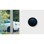 Homey Portal smart home-controller vises vægmonteret med en graf over det aktuelle energiforbrug på skærmen.